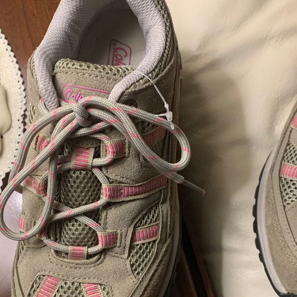 Coleman Woman’s Sneakers in Pink and Tan - Picture 2 of 3